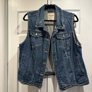 XXL Denim vest